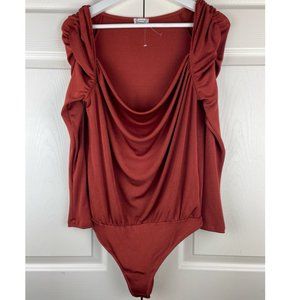 Free People Oh Lucky You Bodysuit  Small NEW